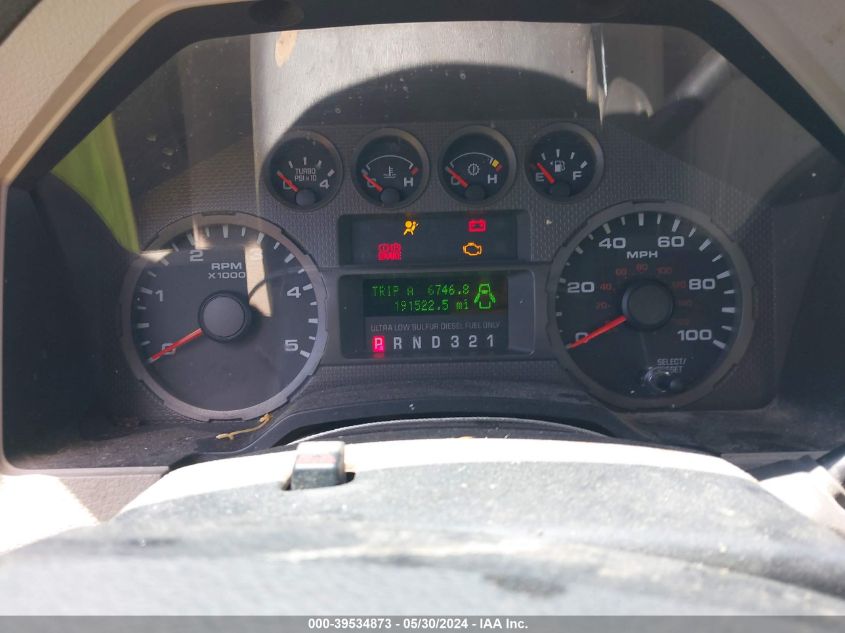 2008 Ford F250 Super Duty VIN: 1FTSX21R98EB08967 Lot: 39534873