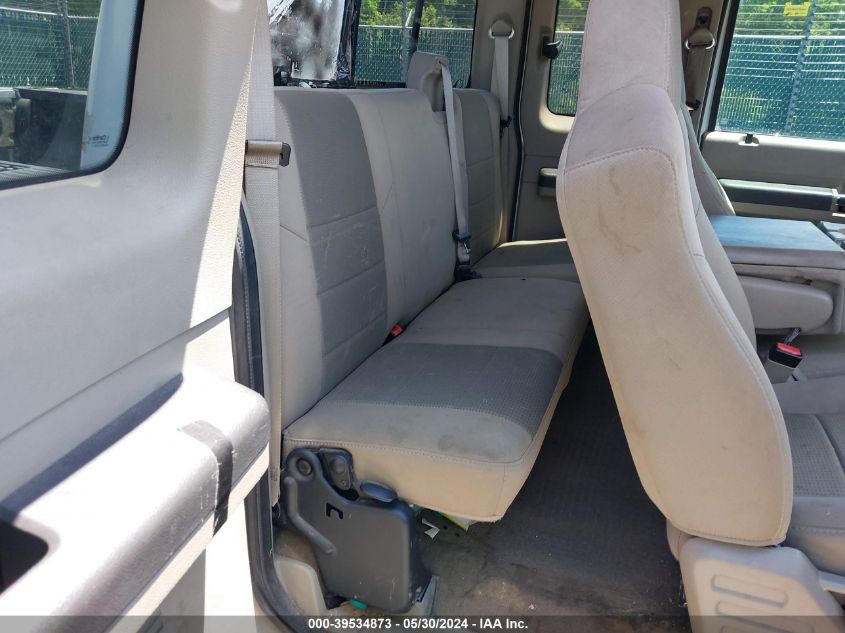 2008 Ford F250 Super Duty VIN: 1FTSX21R98EB08967 Lot: 39534873