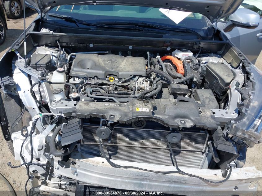 2021 Toyota Rav4 Xle Premium Hybrid VIN: JTMB6RFV5MD515346 Lot: 39534875