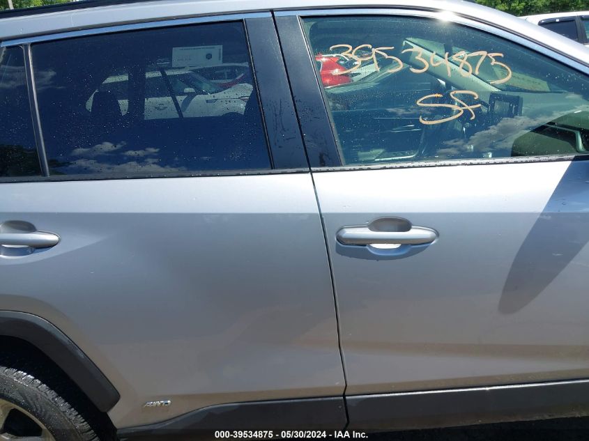 2021 Toyota Rav4 Xle Premium Hybrid VIN: JTMB6RFV5MD515346 Lot: 39534875