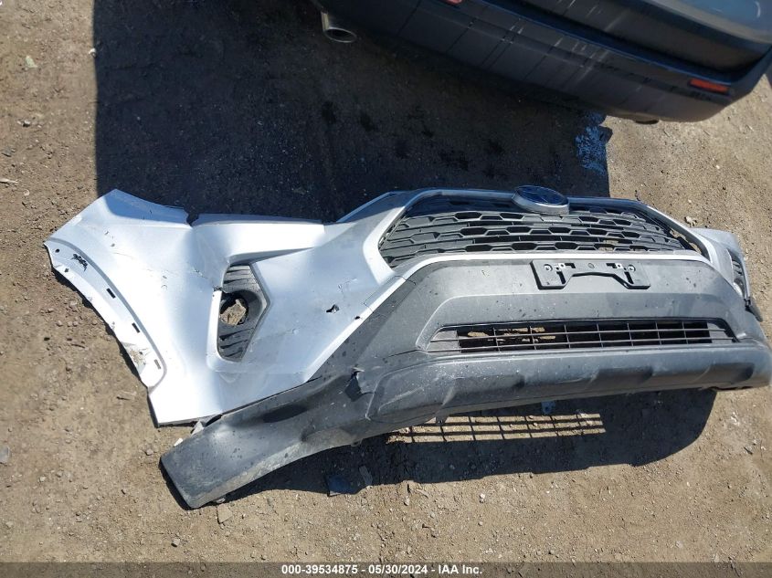 2021 Toyota Rav4 Xle Premium Hybrid VIN: JTMB6RFV5MD515346 Lot: 39534875