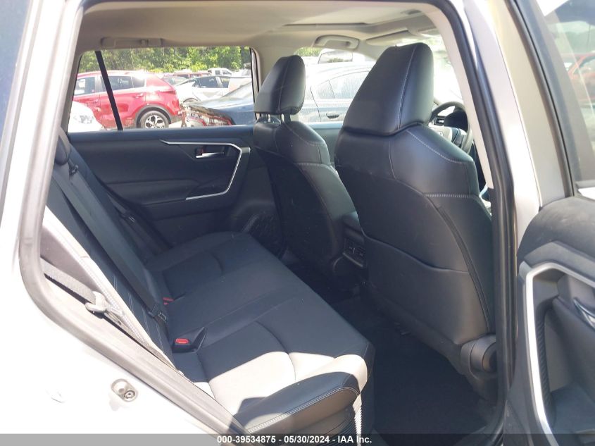 2021 Toyota Rav4 Xle Premium Hybrid VIN: JTMB6RFV5MD515346 Lot: 39534875