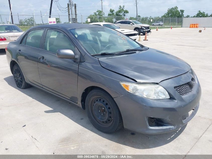 2009 Toyota Corolla Le VIN: 1NXBU40E09Z079736 Lot: 39534878