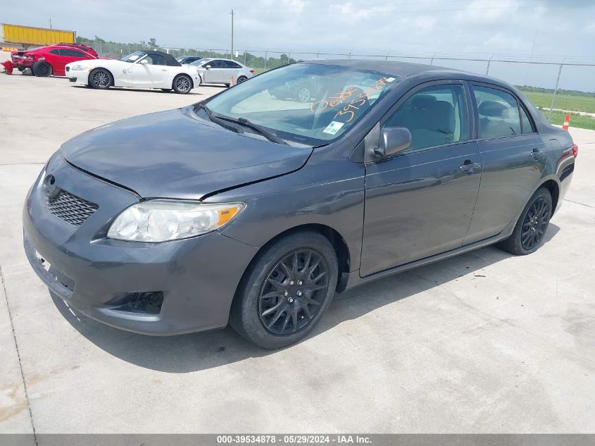 2009 Toyota Corolla Le VIN: 1NXBU40E09Z079736 Lot: 39534878