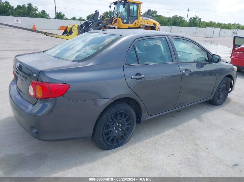 2009 Toyota Corolla Le VIN: 1NXBU40E09Z079736 Lot: 39534878