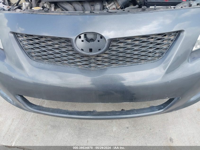 2009 Toyota Corolla Le VIN: 1NXBU40E09Z079736 Lot: 39534878