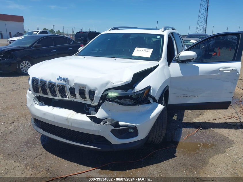 VIN 1C4PJLLB3KD331984 2019 JEEP CHEROKEE LATITUDE PLUS FWD
