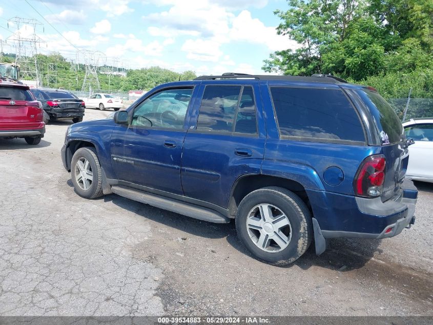 2004 Chevrolet Trailblazer Lt VIN: 1GNDT13S042309741 Lot: 39534883