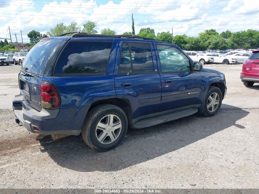 2004 Chevrolet Trailblazer Lt VIN: 1GNDT13S042309741 Lot: 39534883