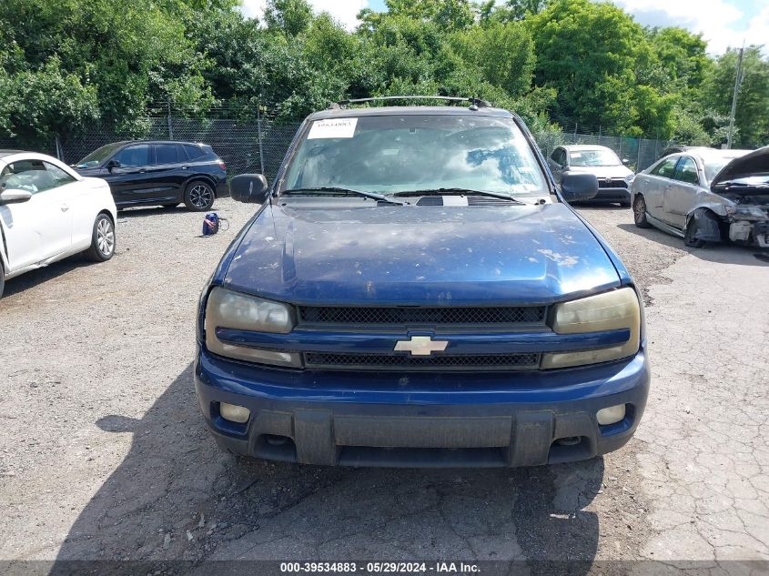 2004 Chevrolet Trailblazer Lt VIN: 1GNDT13S042309741 Lot: 39534883