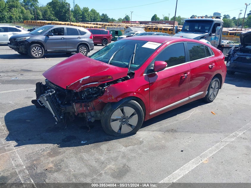 2020 Hyundai Ioniq Hybrid Se VIN: KMHC75LC4LU200917 Lot: 39534884