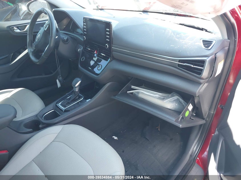 2020 Hyundai Ioniq Hybrid Se VIN: KMHC75LC4LU200917 Lot: 39534884