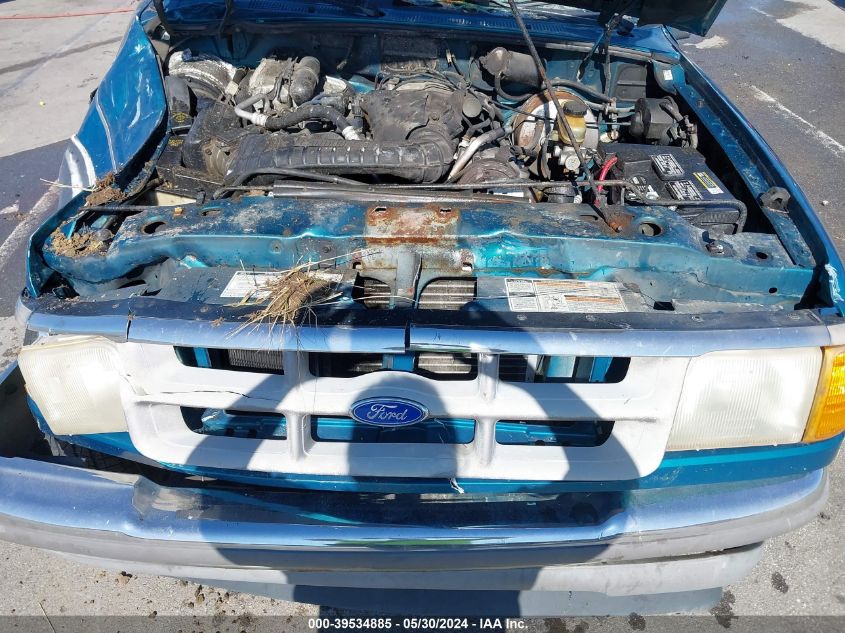 1994 Ford Ranger Super Cab VIN: 1FTCR15X4RPA27768 Lot: 39534885