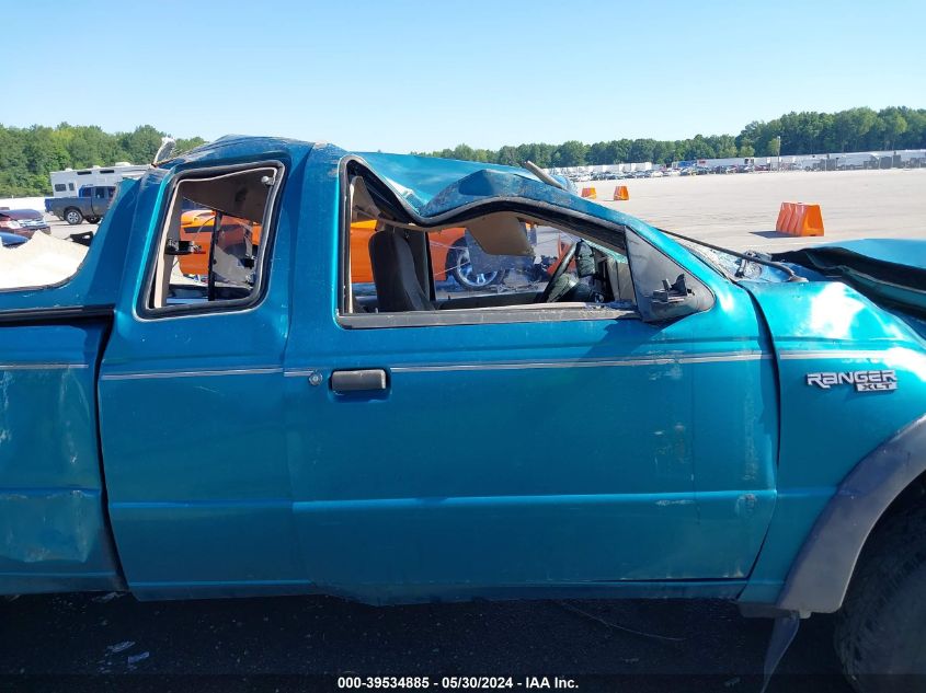 1994 Ford Ranger Super Cab VIN: 1FTCR15X4RPA27768 Lot: 39534885