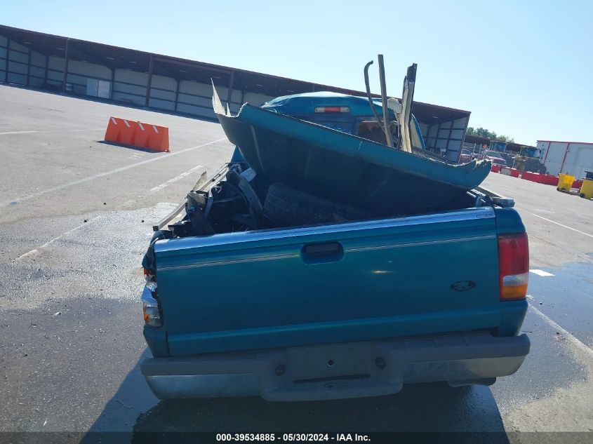 1994 Ford Ranger Super Cab VIN: 1FTCR15X4RPA27768 Lot: 39534885