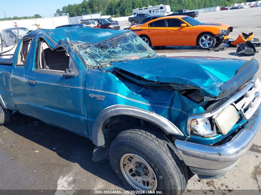 1994 Ford Ranger Super Cab VIN: 1FTCR15X4RPA27768 Lot: 39534885