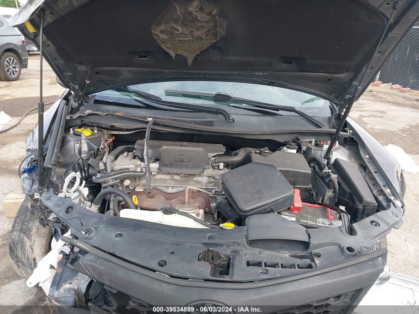 2012 Toyota Camry Se VIN: 4T1BF1FK3CU010360 Lot: 39534889