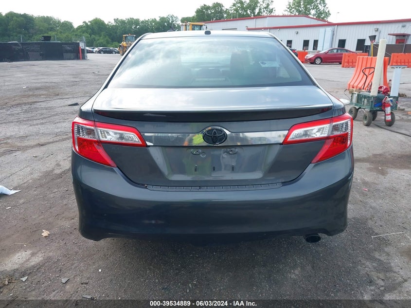 2012 Toyota Camry Se VIN: 4T1BF1FK3CU010360 Lot: 39534889