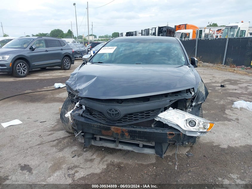 2012 Toyota Camry Se VIN: 4T1BF1FK3CU010360 Lot: 39534889