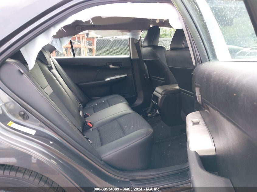 2012 Toyota Camry Se VIN: 4T1BF1FK3CU010360 Lot: 39534889