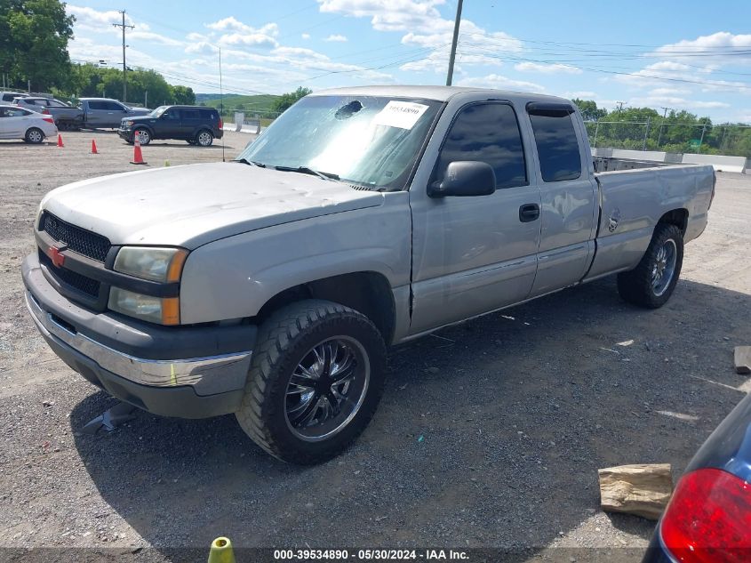 2004 Chevrolet Silverado 1500 VIN: 1GCEK19T14E245076 Lot: 39534890