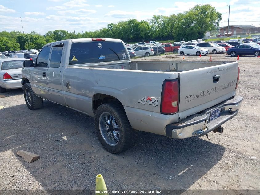 2004 Chevrolet Silverado 1500 VIN: 1GCEK19T14E245076 Lot: 39534890