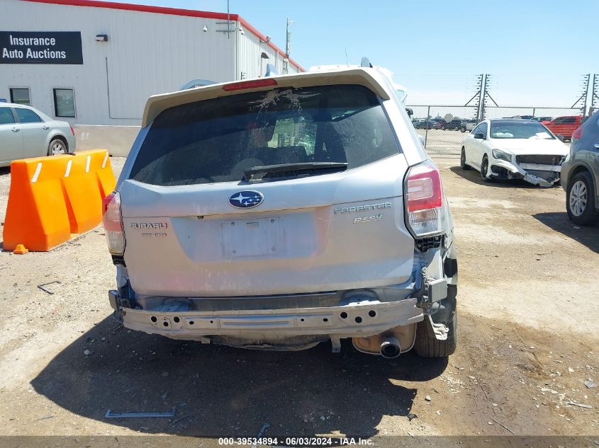 2017 Subaru Forester 2.5I Limited VIN: JF2SJAJC1HH425715 Lot: 39534894