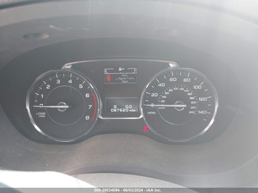 2017 Subaru Forester 2.5I Limited VIN: JF2SJAJC1HH425715 Lot: 39534894