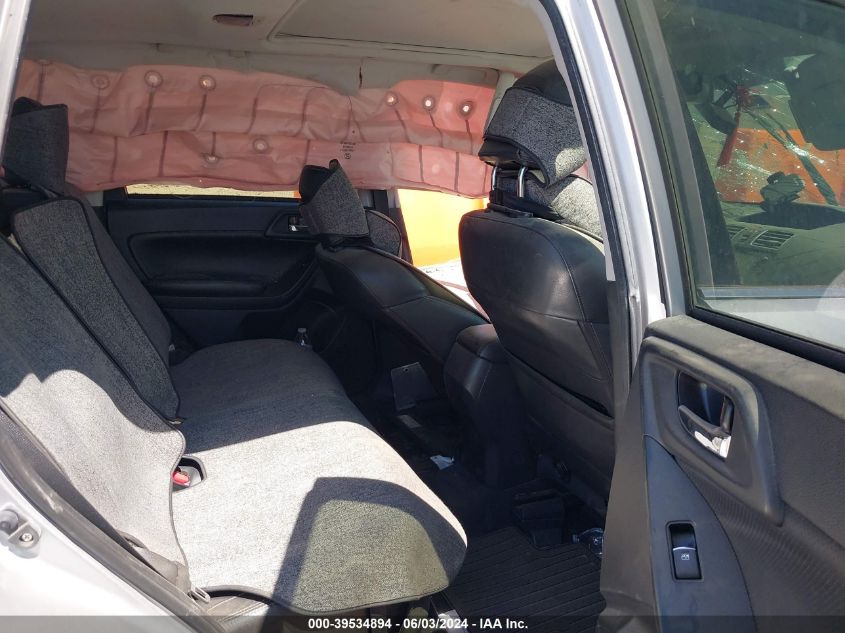 2017 Subaru Forester 2.5I Limited VIN: JF2SJAJC1HH425715 Lot: 39534894