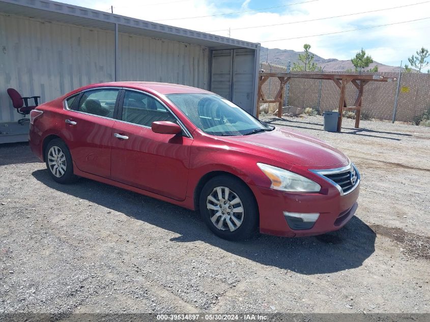 2015 Nissan Altima 2.5/2.5 S/2.5 Sl/2.5 Sv VIN: 1N4AL3APXFN378739 Lot: 39534897