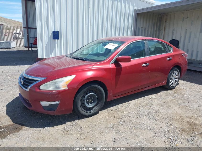 2015 Nissan Altima 2.5/2.5 S/2.5 Sl/2.5 Sv VIN: 1N4AL3APXFN378739 Lot: 39534897