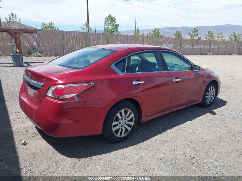 2015 Nissan Altima 2.5/2.5 S/2.5 Sl/2.5 Sv VIN: 1N4AL3APXFN378739 Lot: 39534897