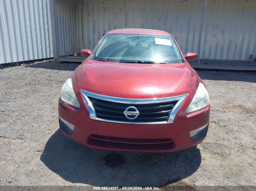 2015 Nissan Altima 2.5/2.5 S/2.5 Sl/2.5 Sv VIN: 1N4AL3APXFN378739 Lot: 39534897