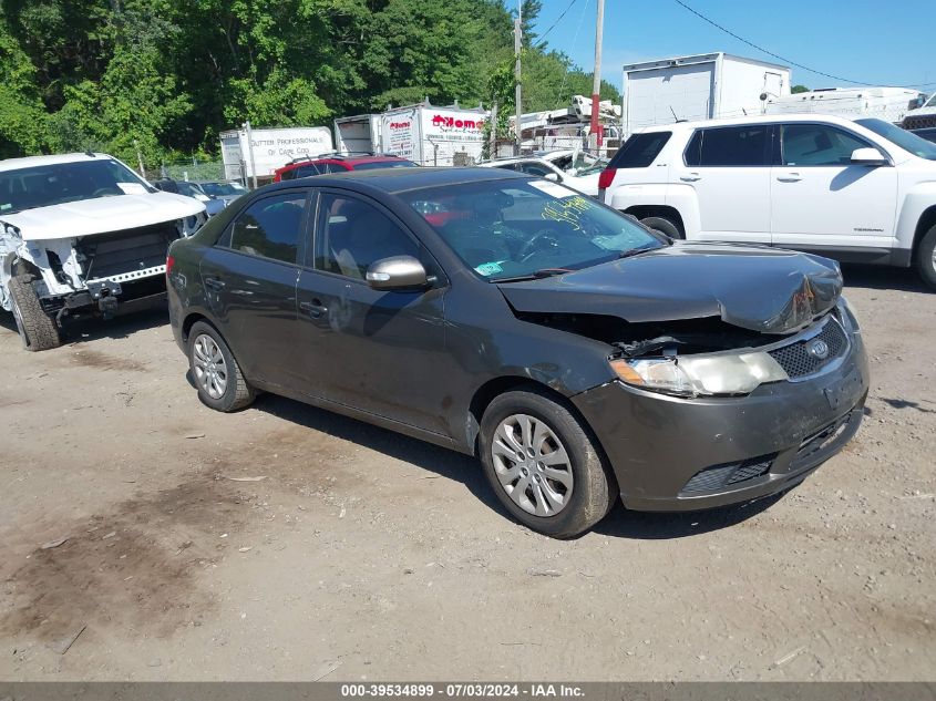 2010 Kia Forte Ex VIN: KNAFU4A22A5109289 Lot: 39534899