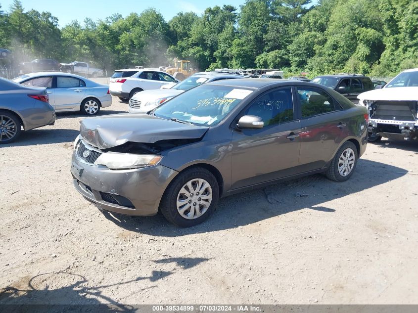 KNAFU4A22A5109289 2010 Kia Forte Ex