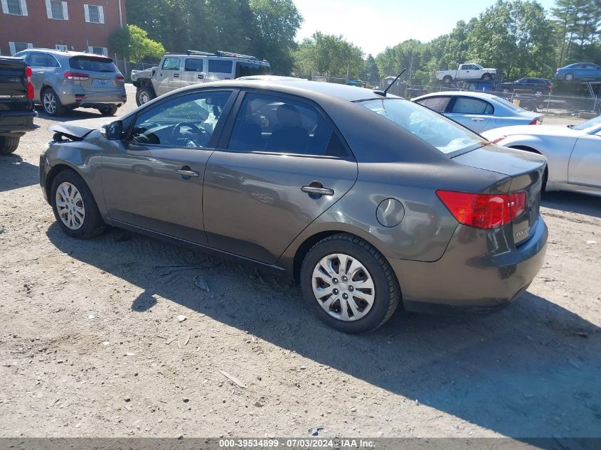 KNAFU4A22A5109289 2010 Kia Forte Ex