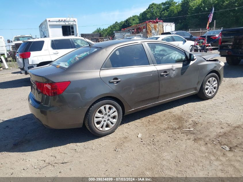 KNAFU4A22A5109289 2010 Kia Forte Ex