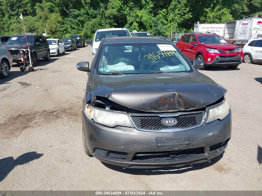 KNAFU4A22A5109289 2010 Kia Forte Ex