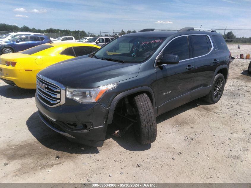 2019 GMC Acadia Slt-1 VIN: 1GKKNMLS3KZ231301 Lot: 39534900