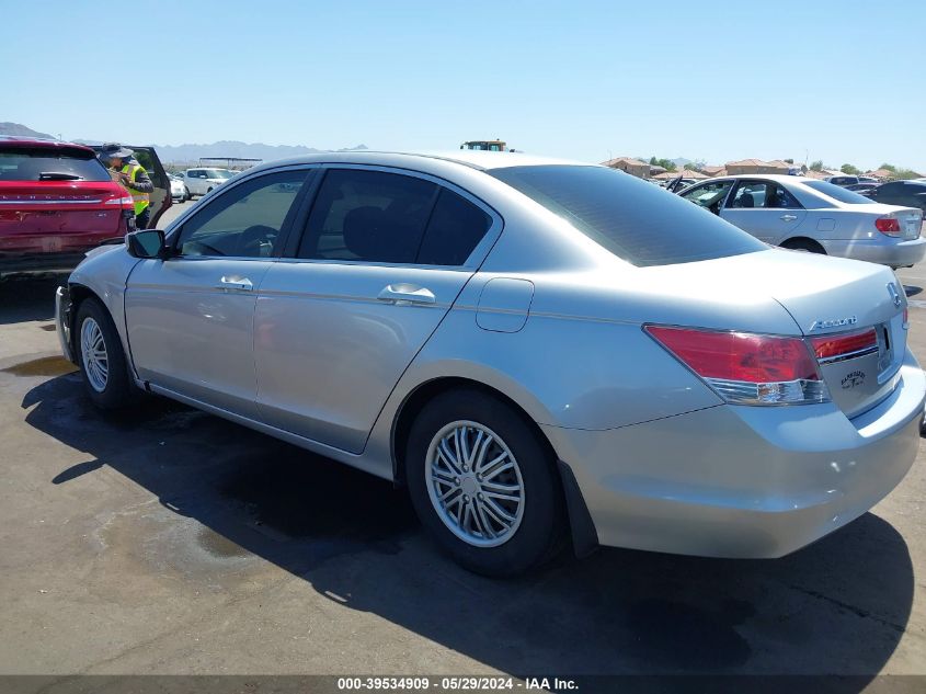 2011 Honda Accord 2.4 Lx VIN: 1HGCP2F38BA051508 Lot: 39534909