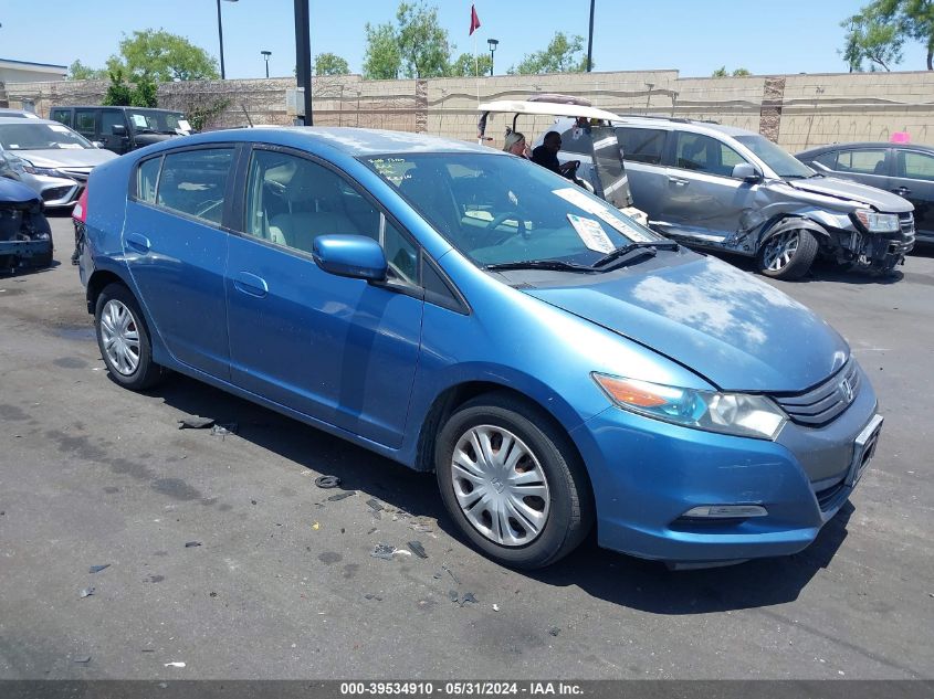 2010 Honda Insight Lx VIN: JHMZE2H58AS021347 Lot: 39534910