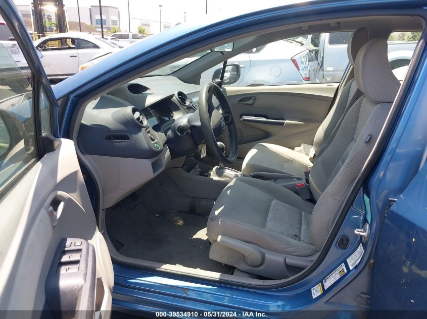 JHMZE2H58AS021347 2010 Honda Insight Lx