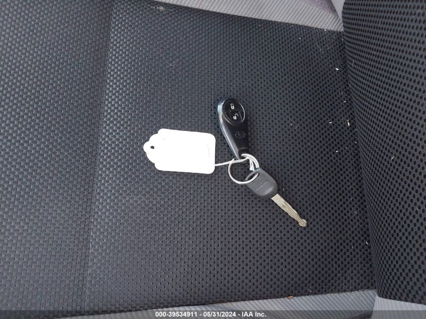 2007 Subaru Impreza 2.5I VIN: JF1GD61677G507560 Lot: 39534911