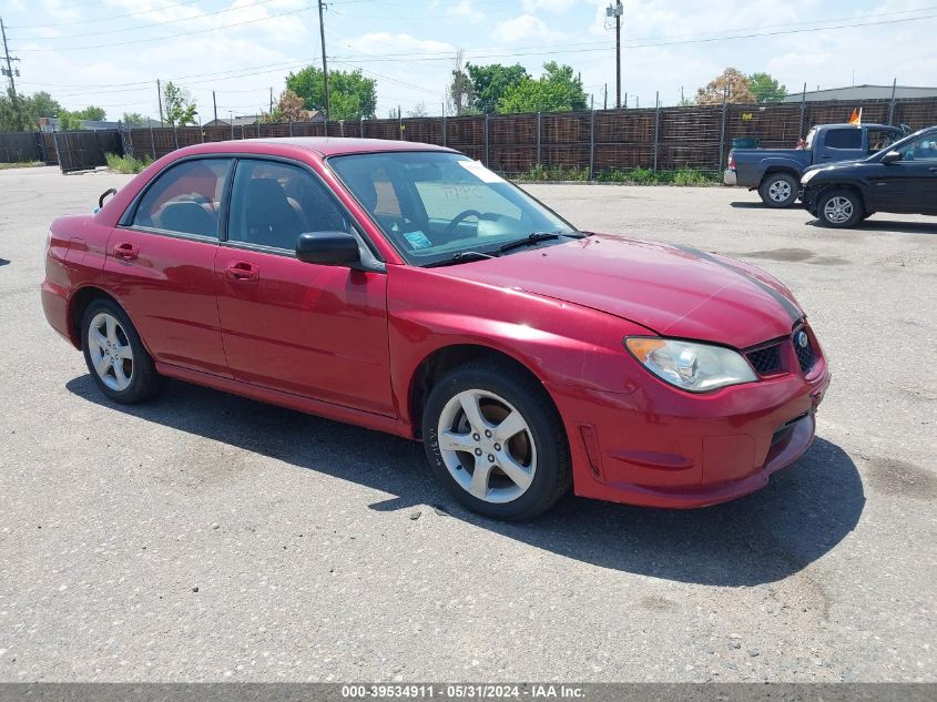 2007 Subaru Impreza 2.5I VIN: JF1GD61677G507560 Lot: 39534911