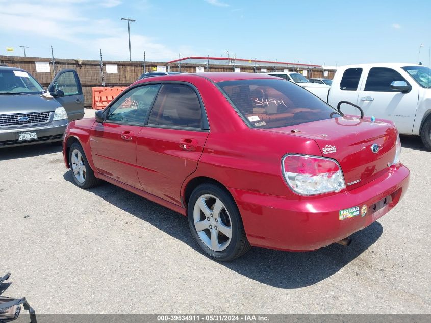 2007 Subaru Impreza 2.5I VIN: JF1GD61677G507560 Lot: 39534911