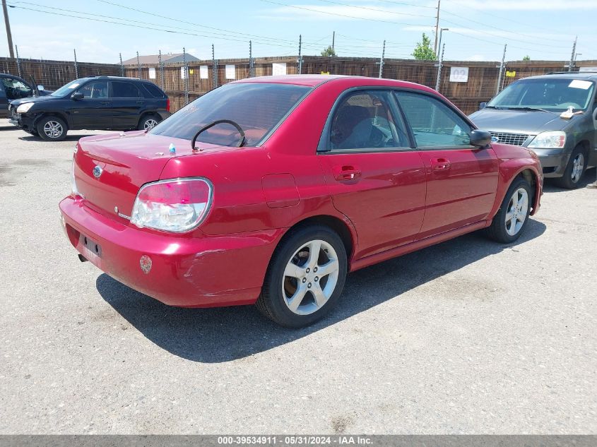 2007 Subaru Impreza 2.5I VIN: JF1GD61677G507560 Lot: 39534911