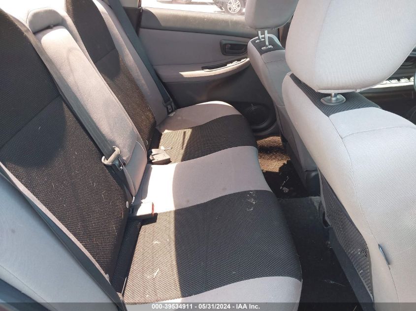 2007 Subaru Impreza 2.5I VIN: JF1GD61677G507560 Lot: 39534911