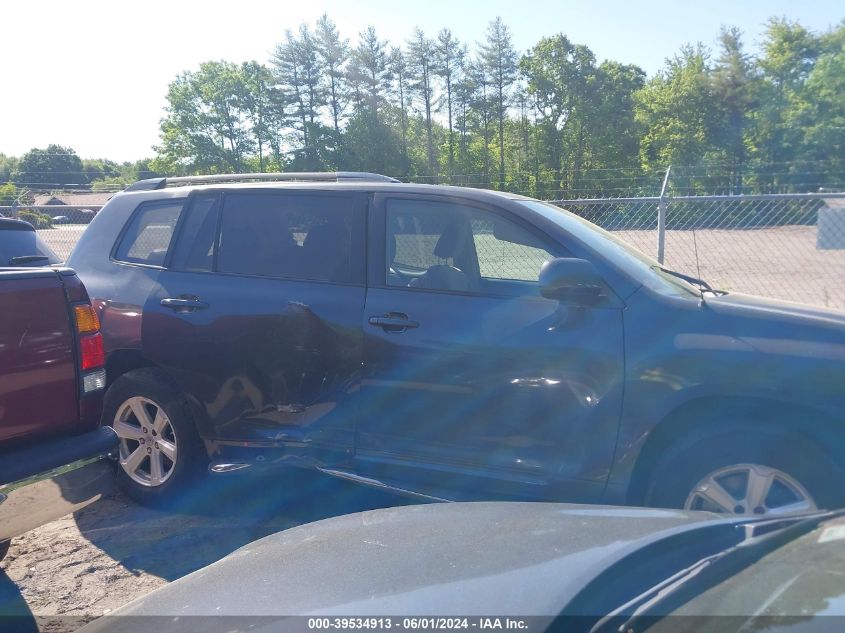 2008 Toyota Highlander VIN: JTEES41A482068456 Lot: 39534913