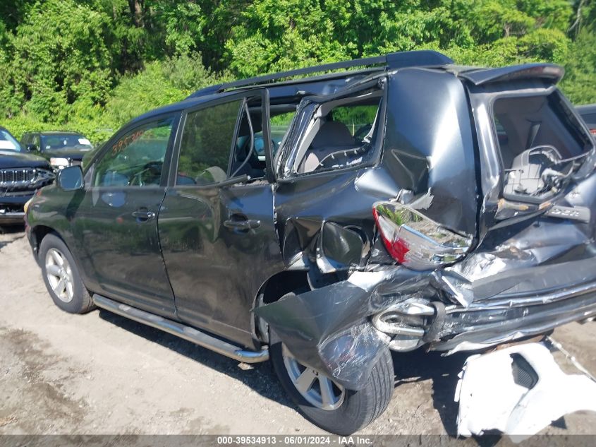 2008 Toyota Highlander VIN: JTEES41A482068456 Lot: 39534913