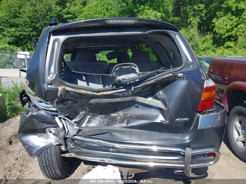 2008 Toyota Highlander VIN: JTEES41A482068456 Lot: 39534913